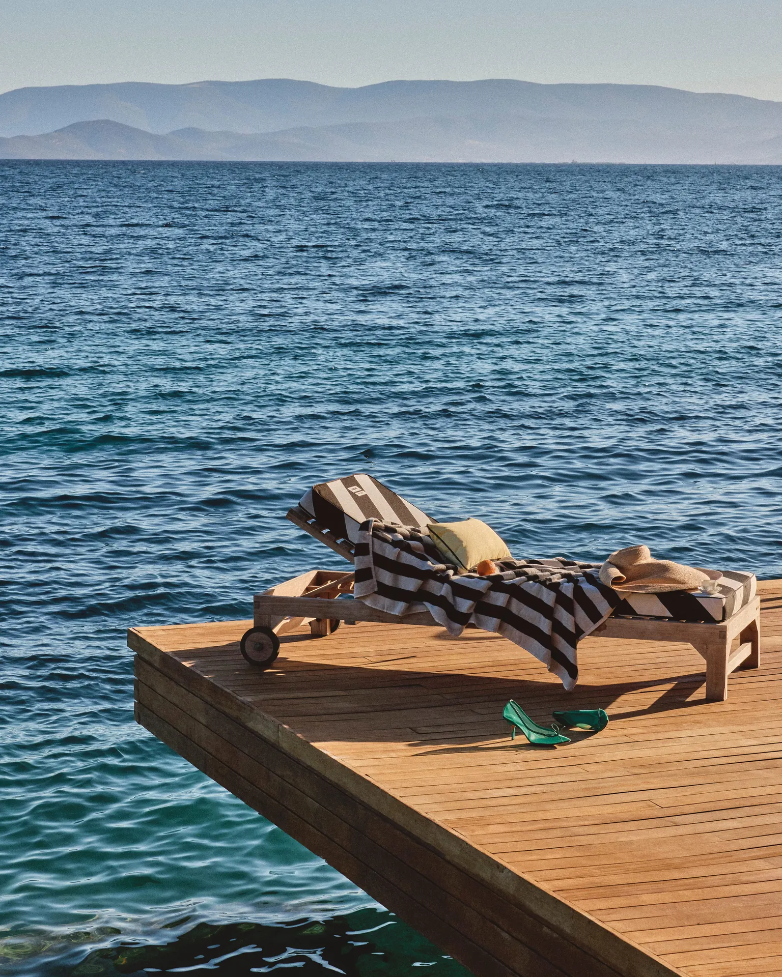 Jacquemus resort setting in Bodrum